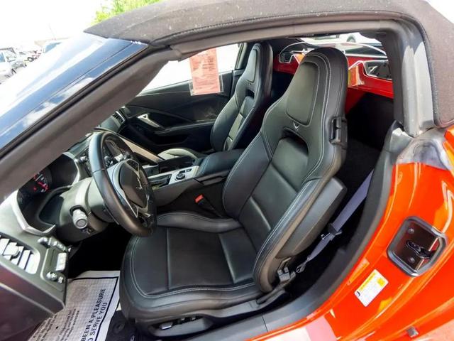 Photo of 2016 Red Chevrolet Corvette