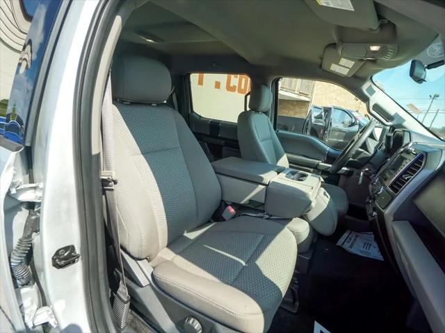 Photo of 2018 Ingot Silver Metallic Ford F-150