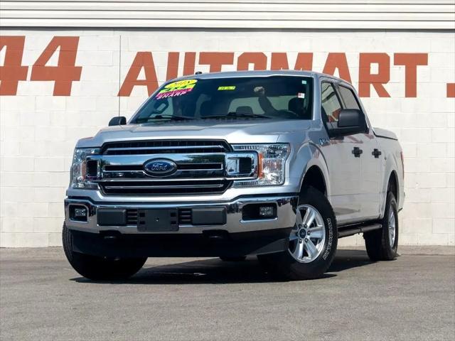 Photo of 2018 Ingot Silver Metallic Ford F-150