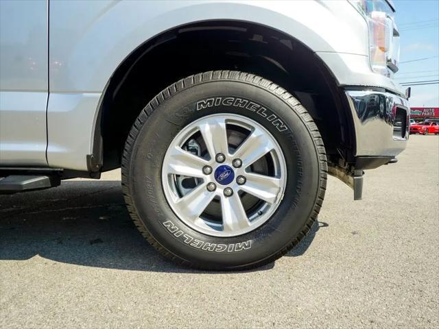 Photo of 2018 Ingot Silver Metallic Ford F-150