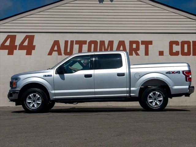 Photo of 2018 Ingot Silver Metallic Ford F-150