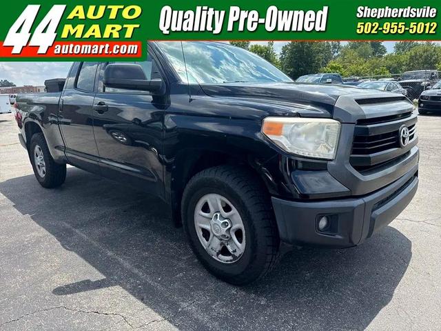 Photo of 2016 Black Toyota Tundra
