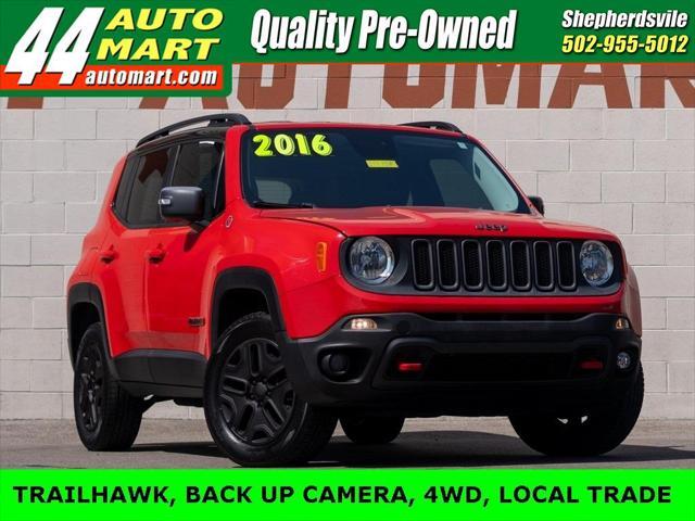 2016 Jeep Renegade