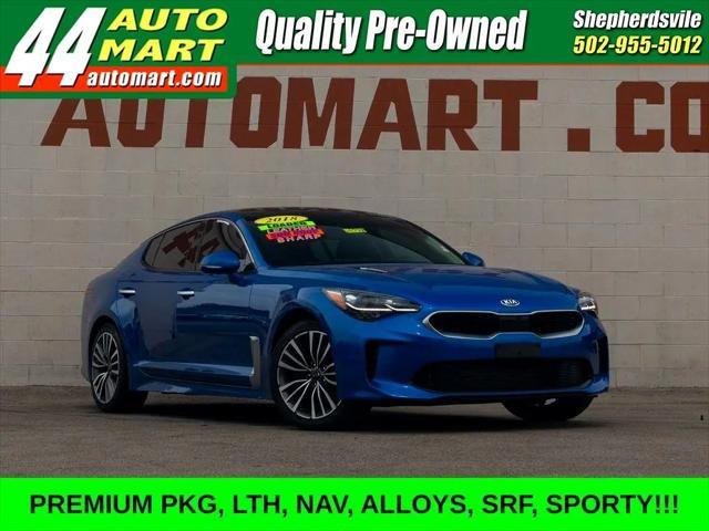 2018 Kia Stinger