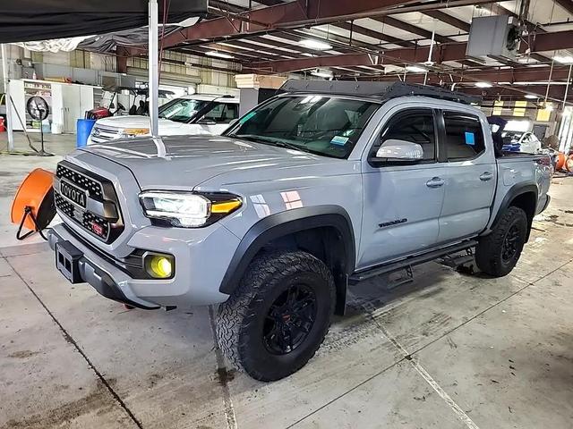 Photo of 2021 Gray Toyota Tacoma