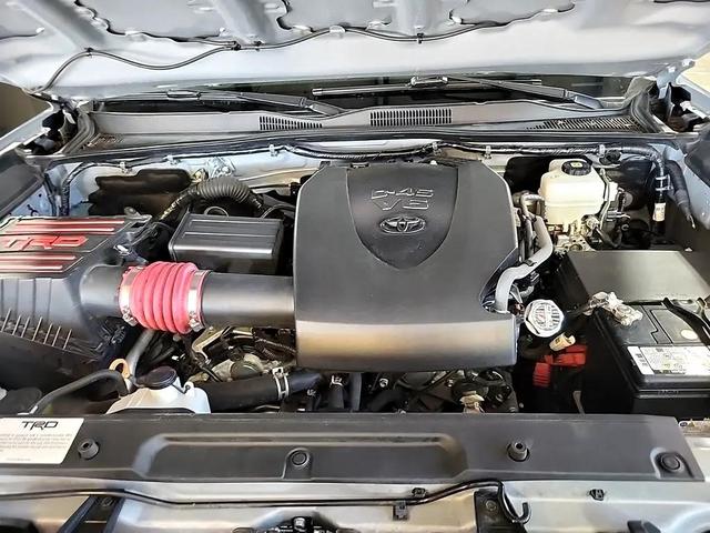 Photo of 2021 Gray Toyota Tacoma