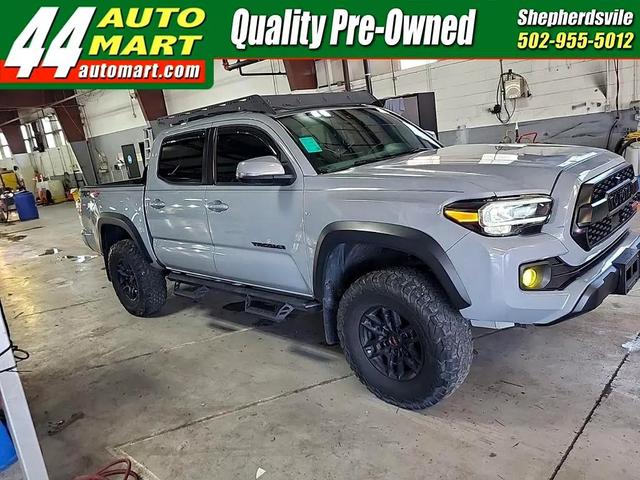 Photo of 2021 Gray Toyota Tacoma