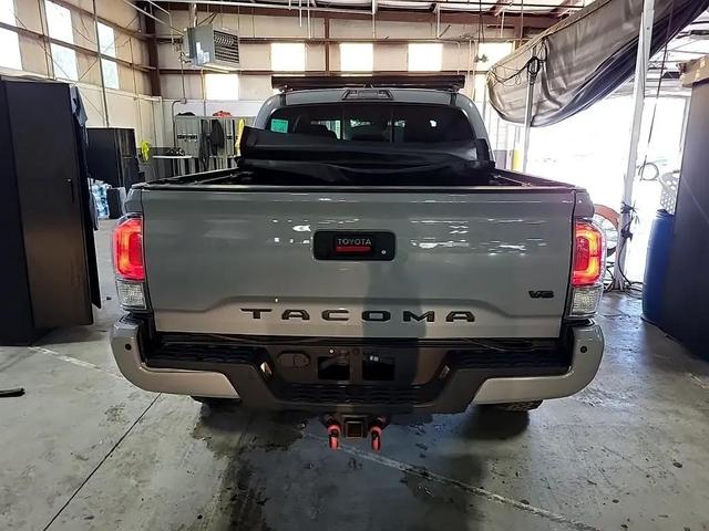 Photo of 2021 Gray Toyota Tacoma