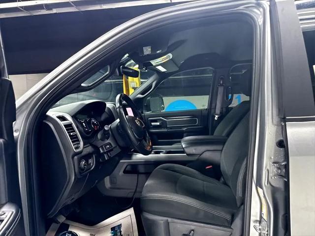 Photo of 2022 Billet Silver Metallic Clearcoat RAM 2500