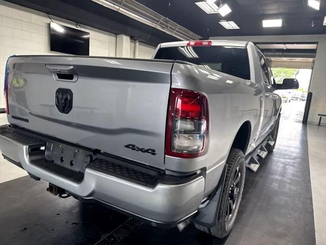 Photo of 2022 Billet Silver Metallic Clearcoat RAM 2500