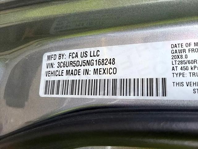 Photo of 2022 Billet Silver Metallic Clearcoat RAM 2500