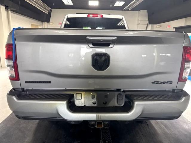 Photo of 2022 Billet Silver Metallic Clearcoat RAM 2500