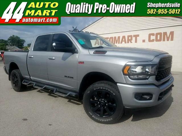 Photo of 2022 Billet Silver Metallic Clearcoat RAM 2500