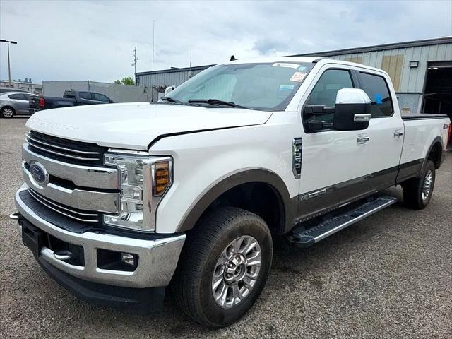 Photo of 2019 White Ford F-350