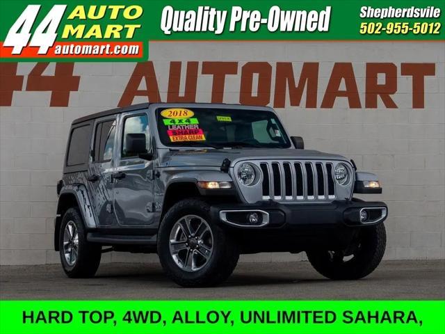 2018 Jeep Wrangler Unlimited