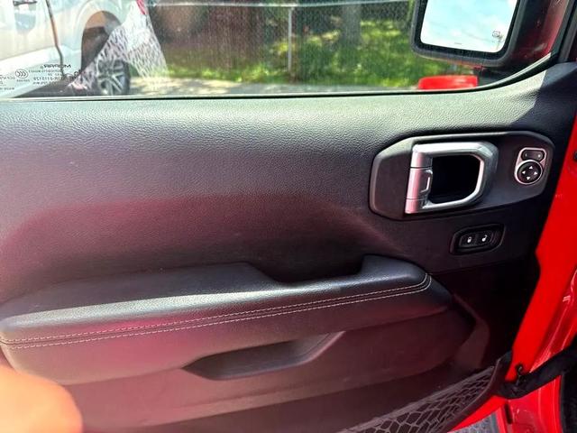 Photo of 2021 Red Jeep Wrangler Unlimited