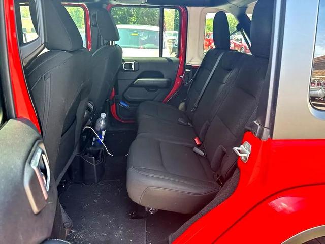 Photo of 2021 Red Jeep Wrangler Unlimited