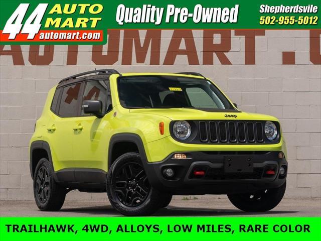 2018 Jeep Renegade