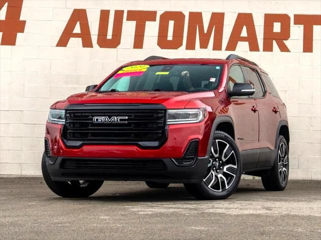 Photo of 2021 Red GMC Acadia