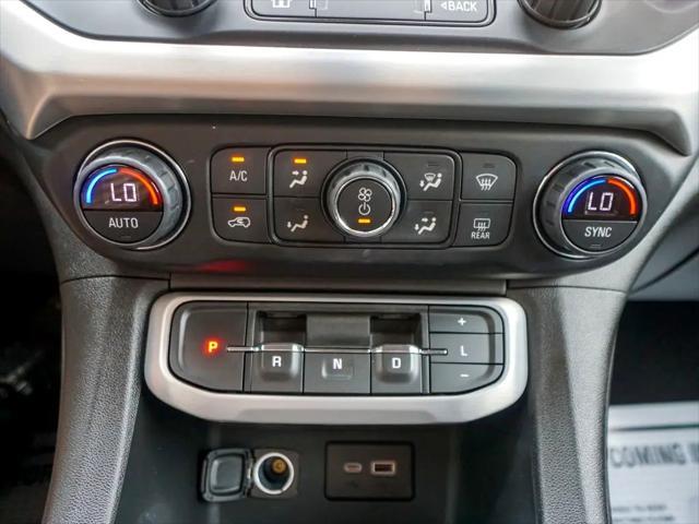 Photo of 2021 Red GMC Acadia