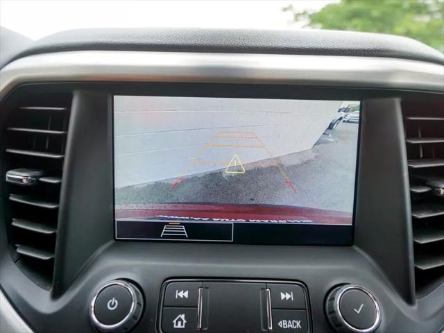 Photo of 2021 Red GMC Acadia