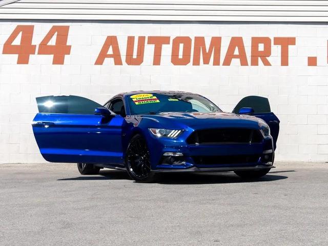 Photo of 2016 Deep Impact Blue Metallic Ford Mustang