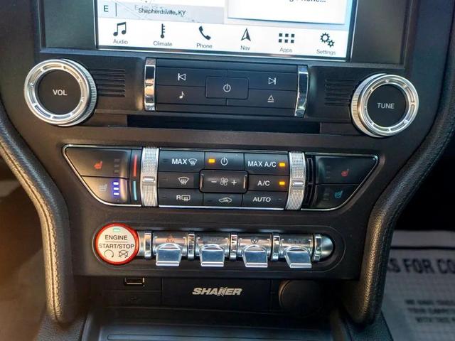 Photo of 2016 Deep Impact Blue Metallic Ford Mustang