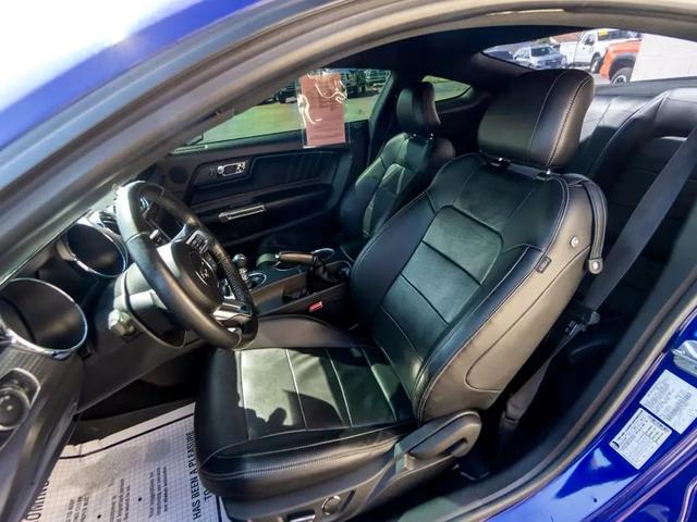 Photo of 2016 Deep Impact Blue Metallic Ford Mustang