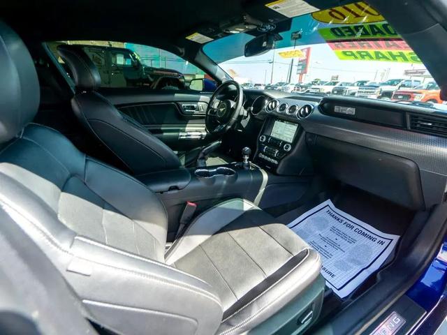 Photo of 2016 Deep Impact Blue Metallic Ford Mustang