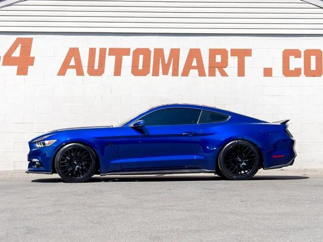 Photo of 2016 Deep Impact Blue Metallic Ford Mustang