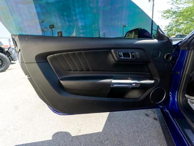 Photo of 2016 Deep Impact Blue Metallic Ford Mustang