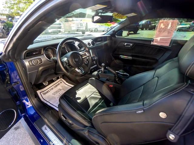 Photo of 2016 Deep Impact Blue Metallic Ford Mustang