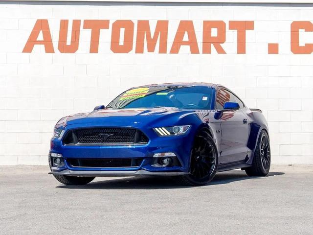Photo of 2016 Deep Impact Blue Metallic Ford Mustang