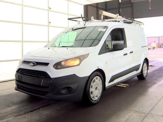 Photo of 2014 Frozen White Ford Transit Connect
