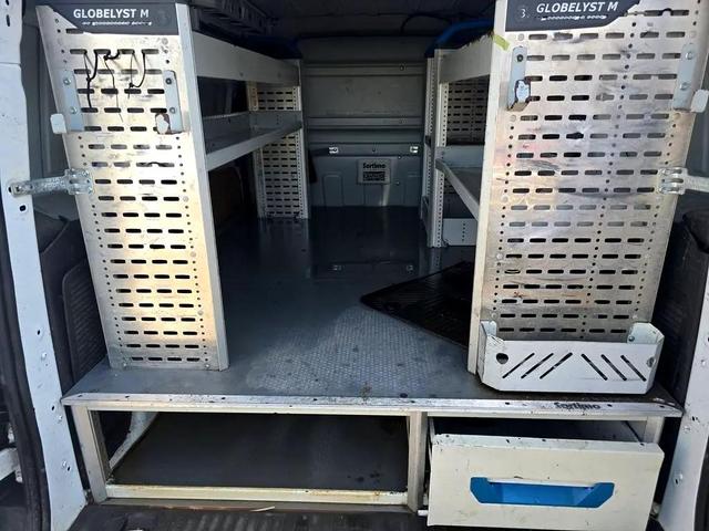 Photo of 2014 Frozen White Ford Transit Connect