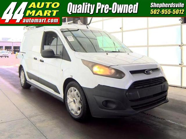 Photo of 2014 Frozen White Ford Transit Connect