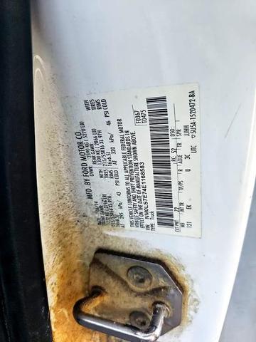 Photo of 2014 Frozen White Ford Transit Connect