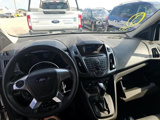 Photo of 2014 Frozen White Ford Transit Connect