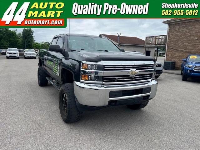 2016 Chevrolet Silverado 2500