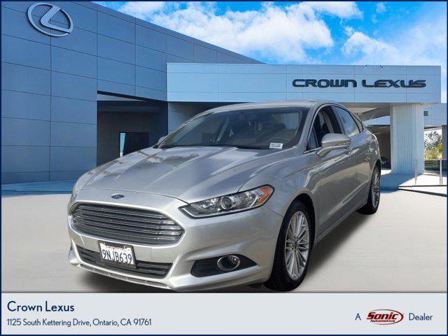 2016 Ford Fusion