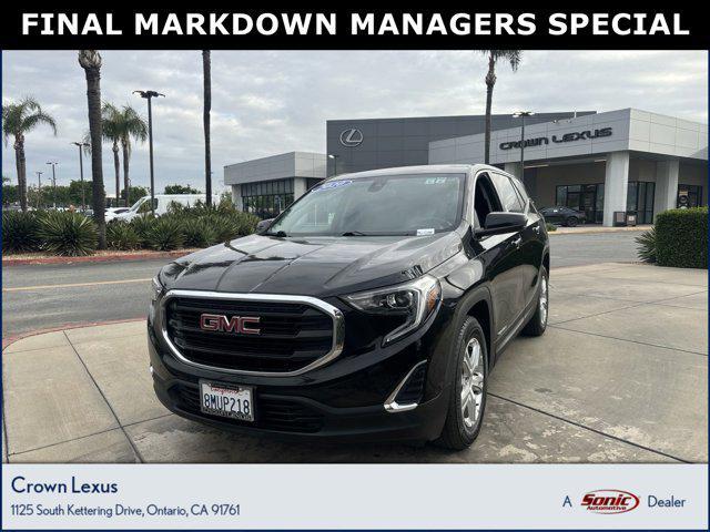 2020 GMC Terrain