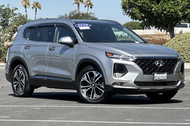 Photo of 2020 Shimmering Silver Pearl Hyundai SANTA FE