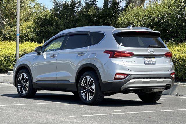 Photo of 2020 Shimmering Silver Pearl Hyundai SANTA FE