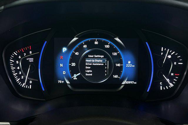 Photo of 2020 Shimmering Silver Pearl Hyundai SANTA FE