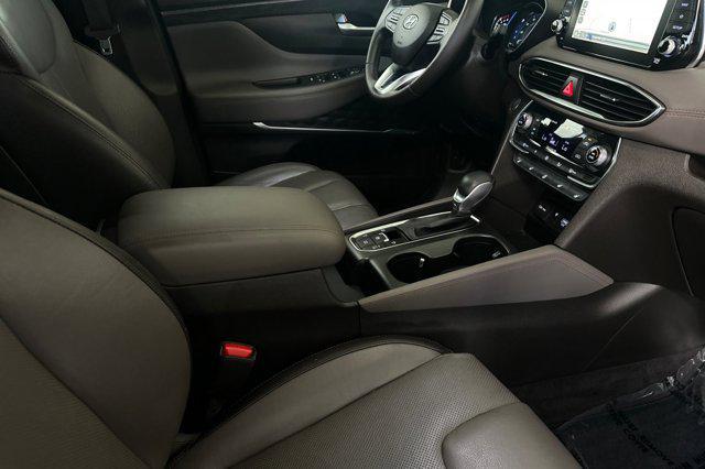 Photo of 2020 Shimmering Silver Pearl Hyundai SANTA FE