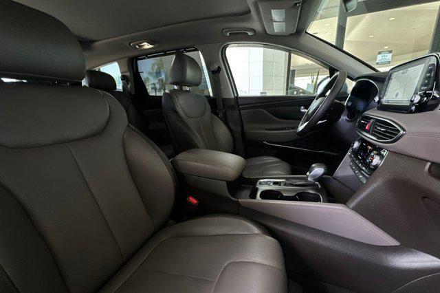 Photo of 2020 Shimmering Silver Pearl Hyundai SANTA FE