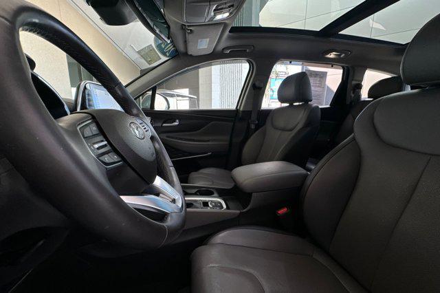 Photo of 2020 Shimmering Silver Pearl Hyundai SANTA FE