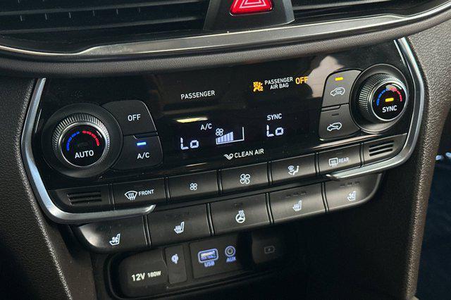 Photo of 2020 Shimmering Silver Pearl Hyundai SANTA FE