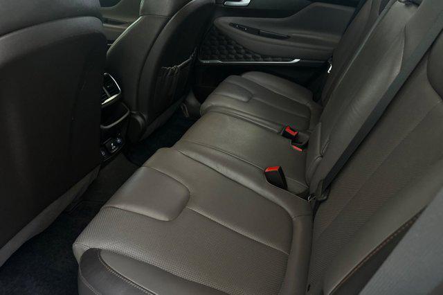 Photo of 2020 Shimmering Silver Pearl Hyundai SANTA FE