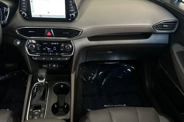 Photo of 2020 Shimmering Silver Pearl Hyundai SANTA FE